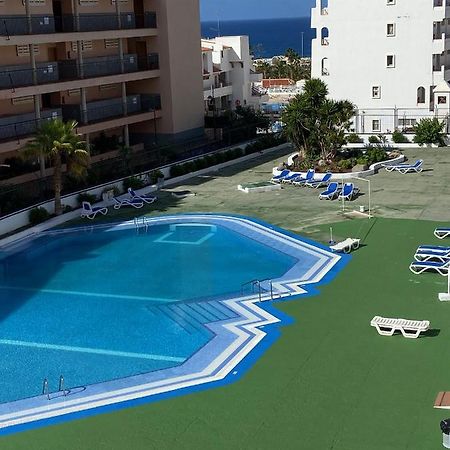 Aloha Summerland Vip Studio Sea & Pool View Los Cristianos  Exteriör bild