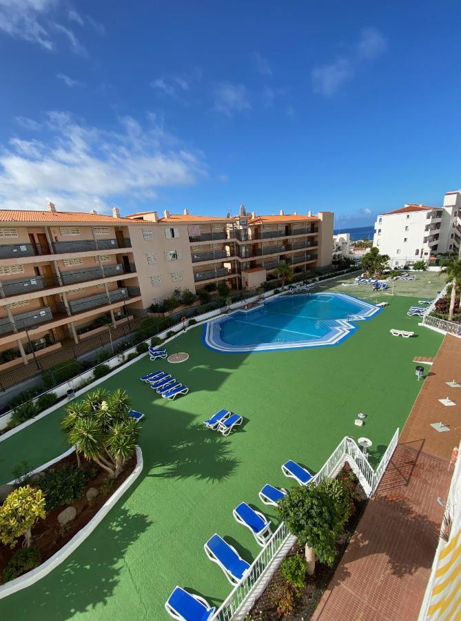 Aloha Summerland Vip Studio Sea & Pool View Los Cristianos  Exteriör bild