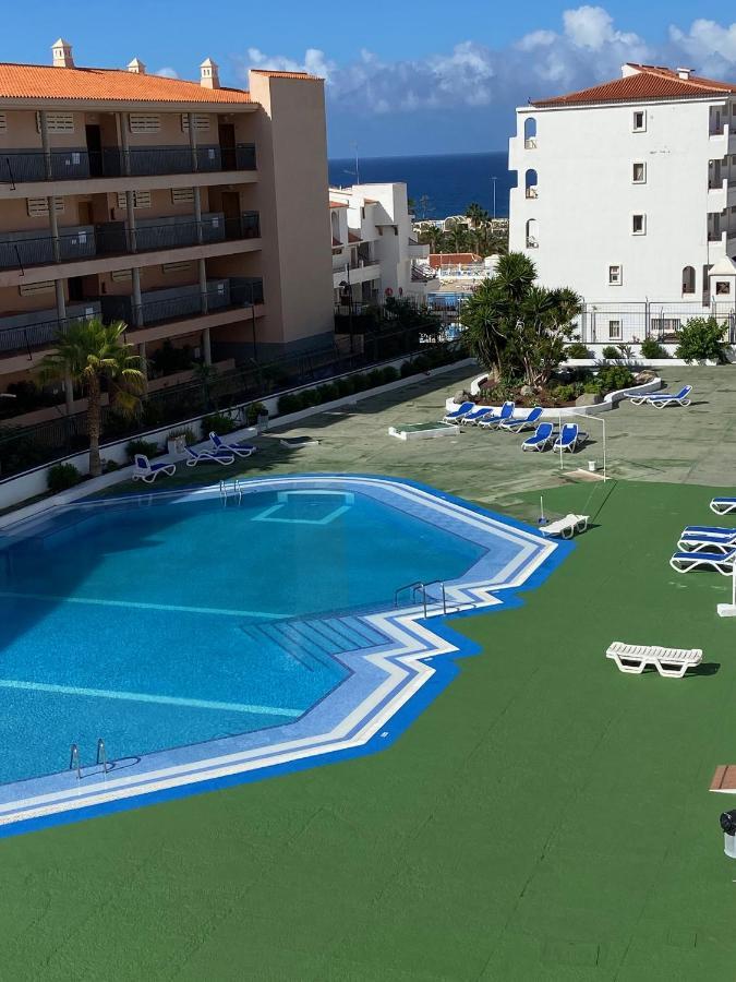 Aloha Summerland Vip Studio Sea & Pool View Los Cristianos  Exteriör bild