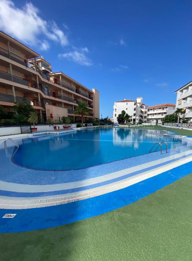 Aloha Summerland Vip Studio Sea & Pool View Los Cristianos  Exteriör bild