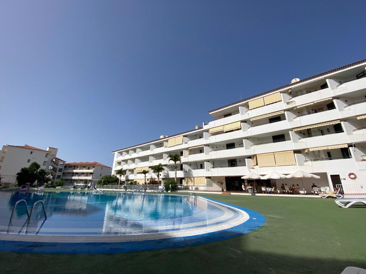 Aloha Summerland Vip Studio Sea & Pool View Los Cristianos  Exteriör bild